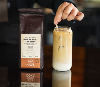 Refreshing Summer Recipe: Cold Brew with Milk