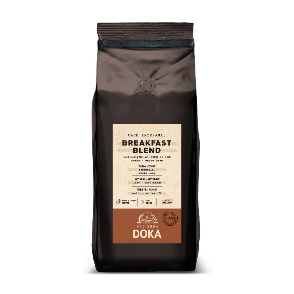 Café Hacienda Doka Breakfast Blend