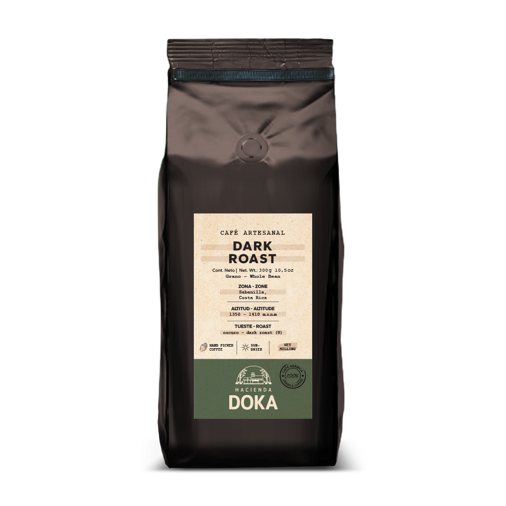 Café Hacienda Doka Dark Roast