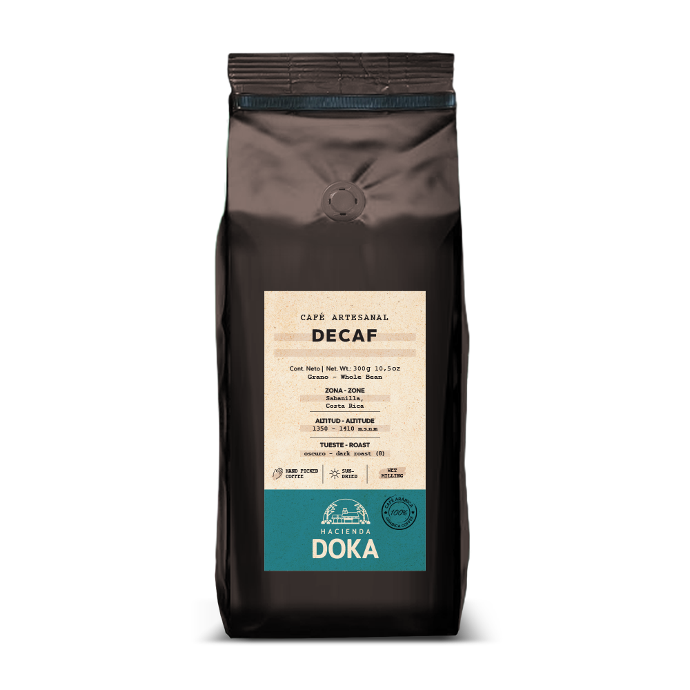 Café Hacienda Doka Decaf