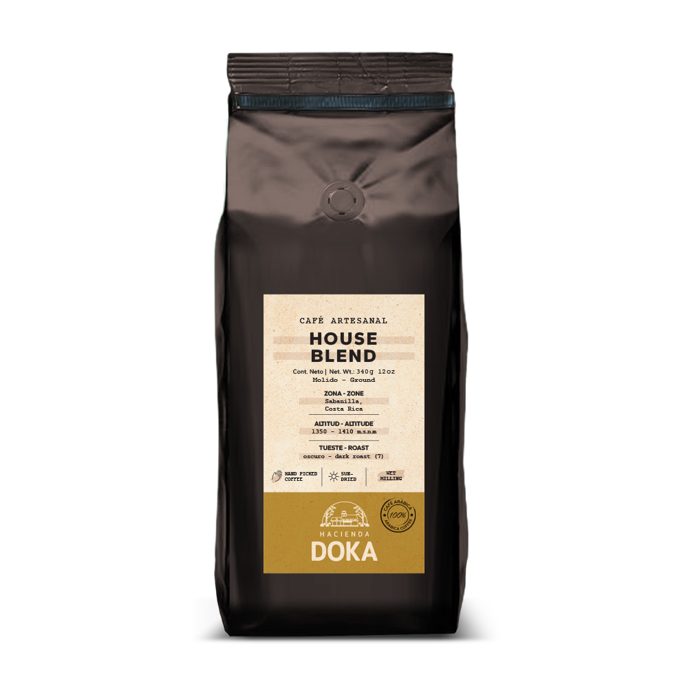 Café Hacienda Doka House Blend