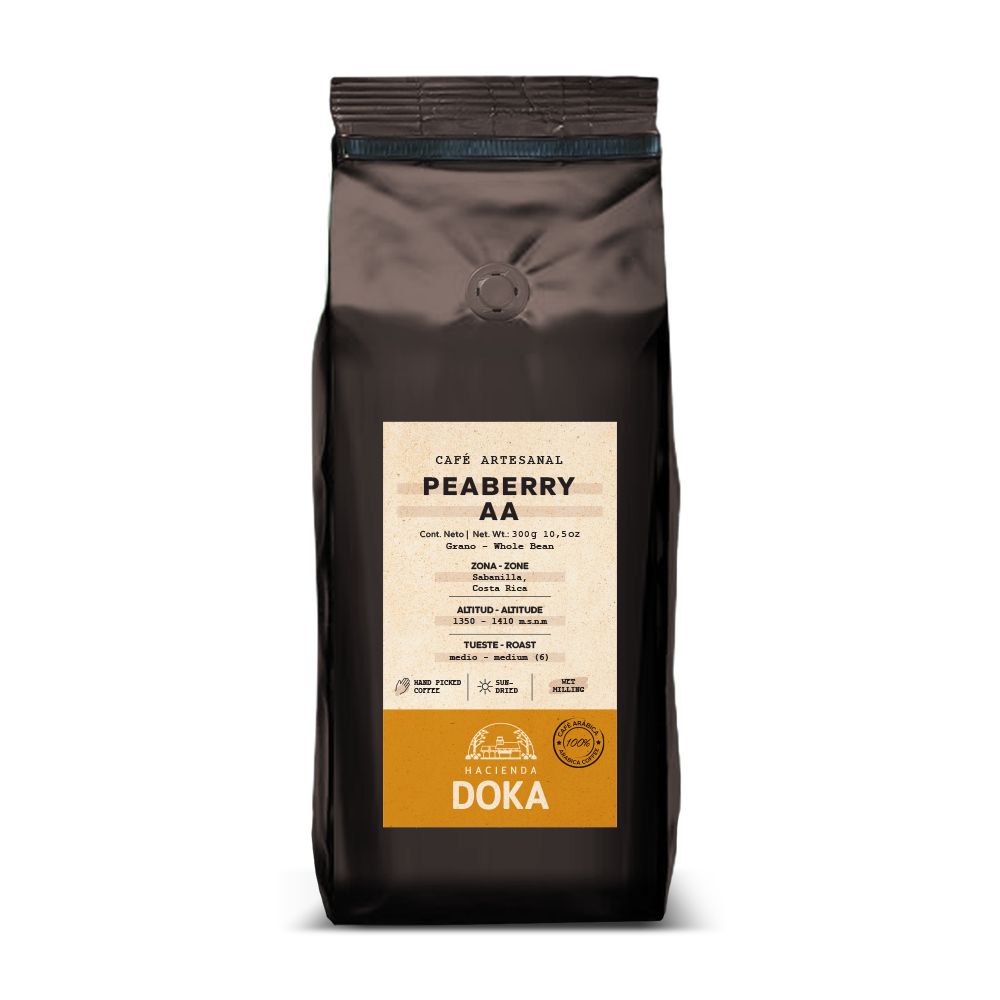 Café Hacienda Doka Peaberry AA