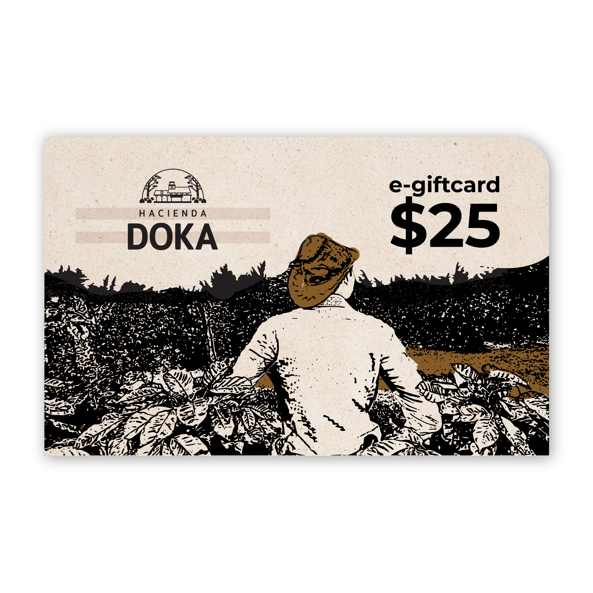 Hacienda Doka Digital Gift Cards