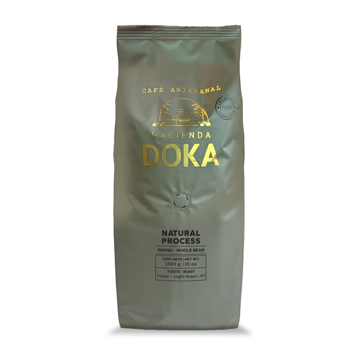 Hacienda Doka Natural Process Coffee