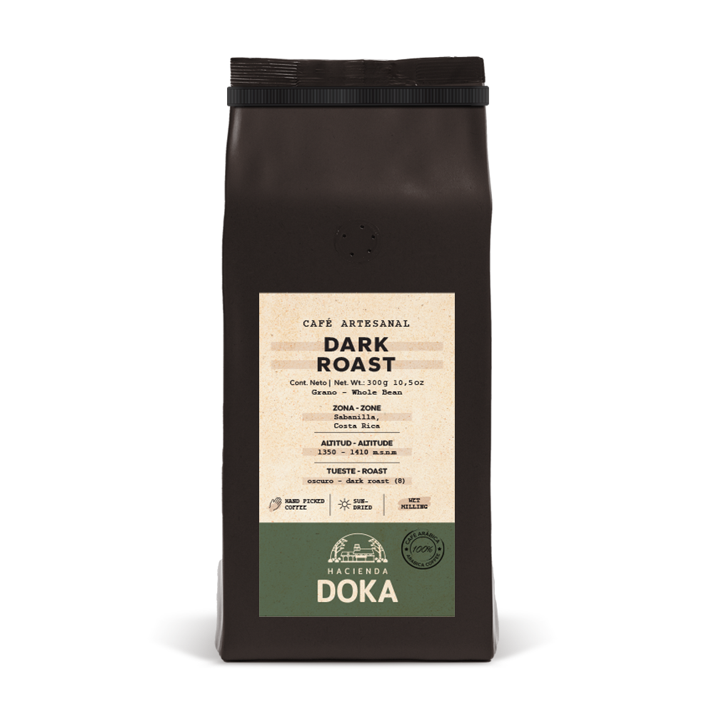 Café Hacienda Doka Dark Roast
